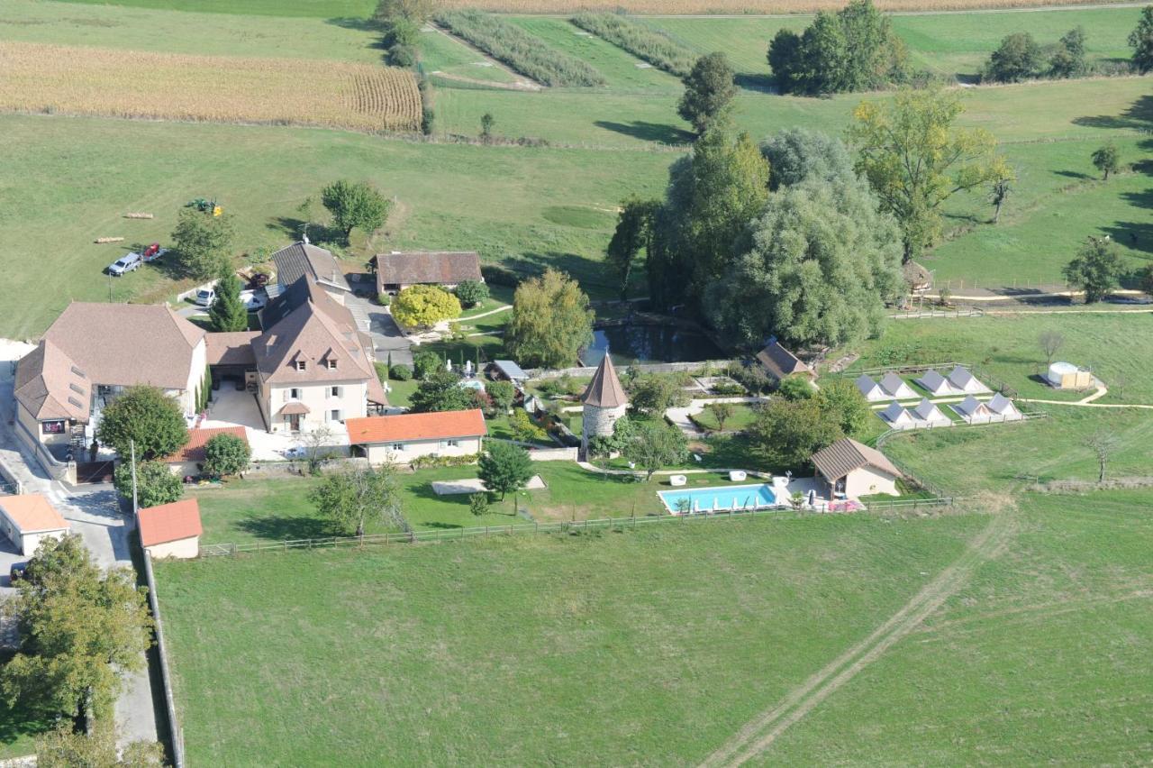 Domaine De Suzel Hotel Vignieu Exterior photo