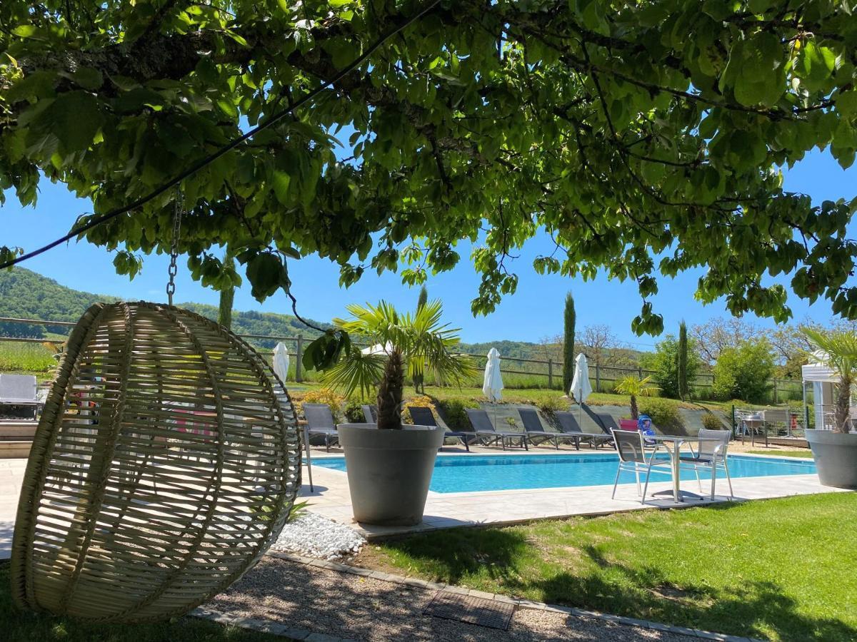 Domaine De Suzel Hotel Vignieu Exterior photo