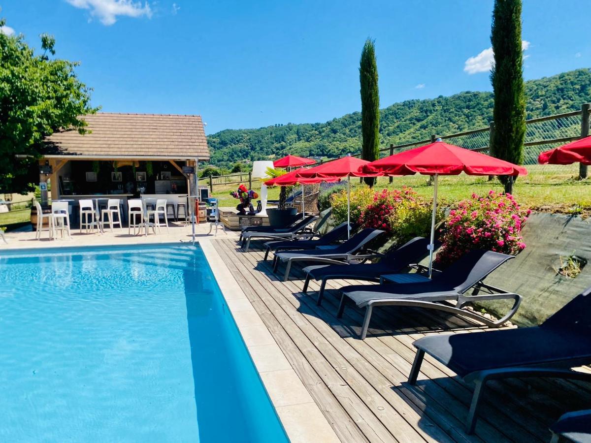 Domaine De Suzel Hotel Vignieu Exterior photo